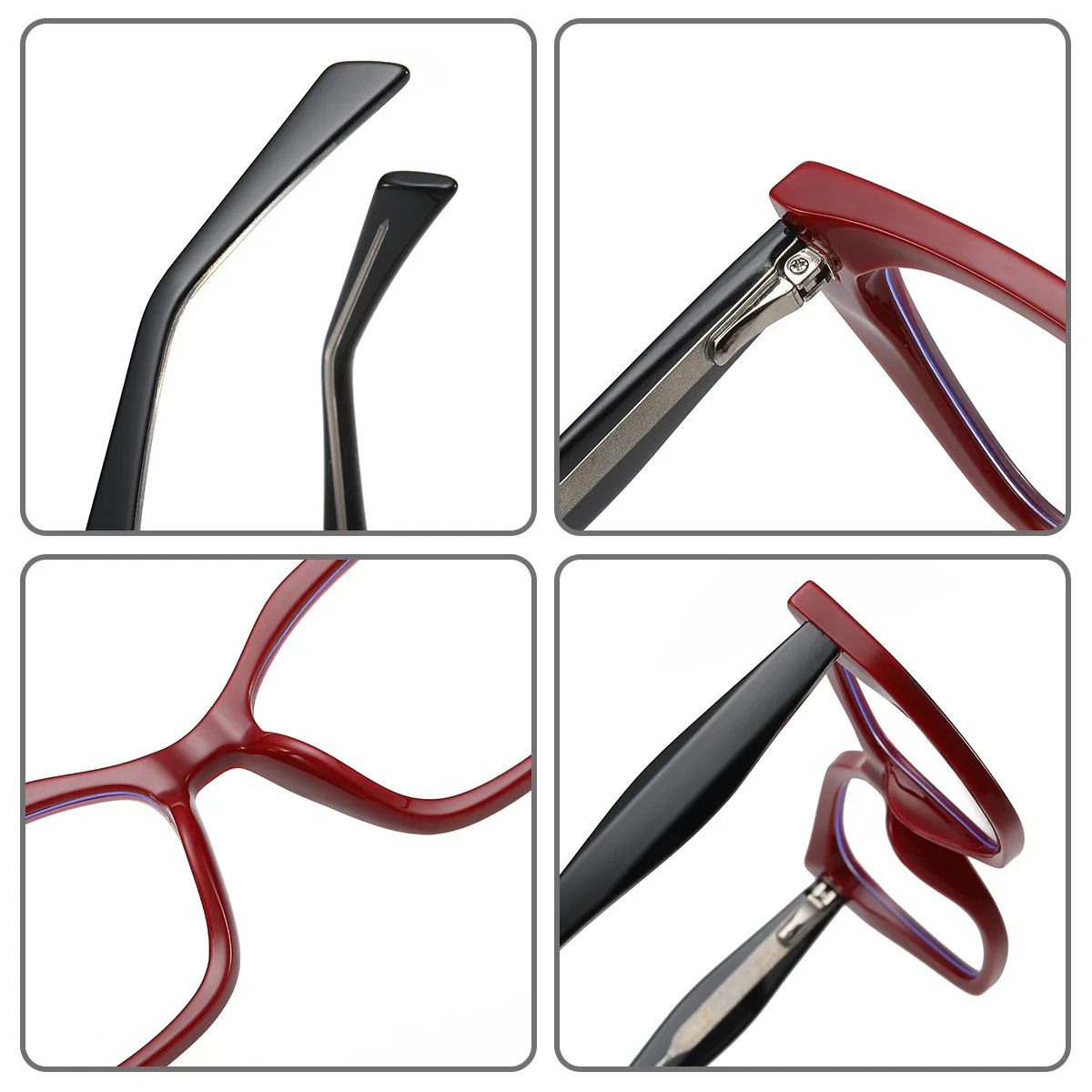 Chashma Ottica Women’s Full Rim Cat Eye Eyeglasses 9