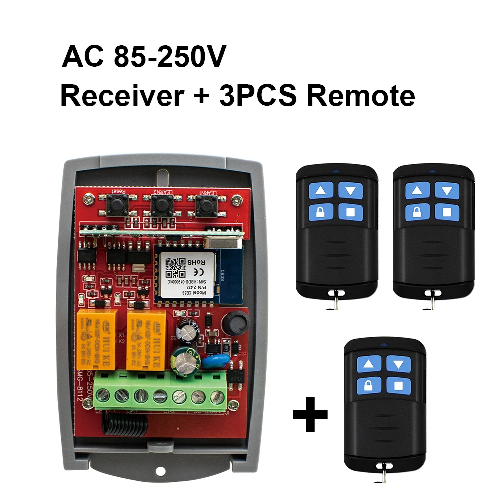 85-250VReceiver 3XRF