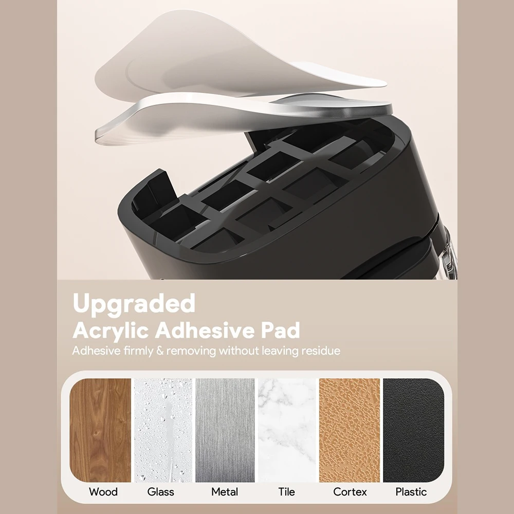 Cable Organizer Cable Management Bracket NNBILI 6PCS Magnetic Cable Clip Cable Holder Adhesive Wire Keeper Cord Organizer for Home Office Under Desk Management