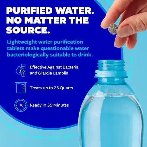 Water Purification Tablets 1