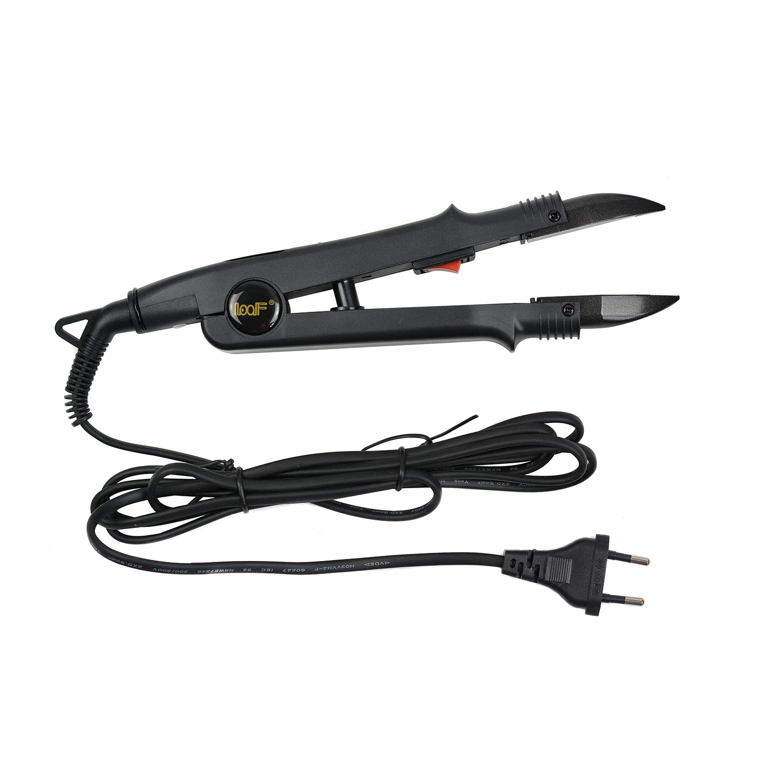 1 Pc Heat Hair Connector Hair Extension Tools Iron Fusion Hair Extension Iron Keratin Bonding Tool