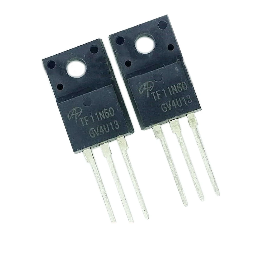 

10pcs TF11N60 AOTF11N60 N-Channel MOSFET Transistor TO-220