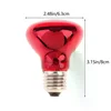 25/40/50/60/75/100W E27 UVA Poultry Bulb Infrared Night Light Day Poultry Heating Bulb For Plants Amphibians Reptile Pets 6