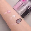 3-color Private Label Color-changing Lip Oil Custom Logo 6ml Transparent Square Tube Pearlescent Clear Lipgloss Makeup Wholesale 4