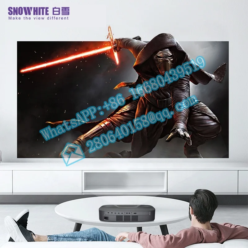 Рисунок 3 - SNOWHITE 100 120 дюймовый alr экран