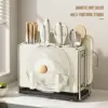 Knife holder universal storage rack magnetic chopstick cage cutting board cutting board knife storage rack 1