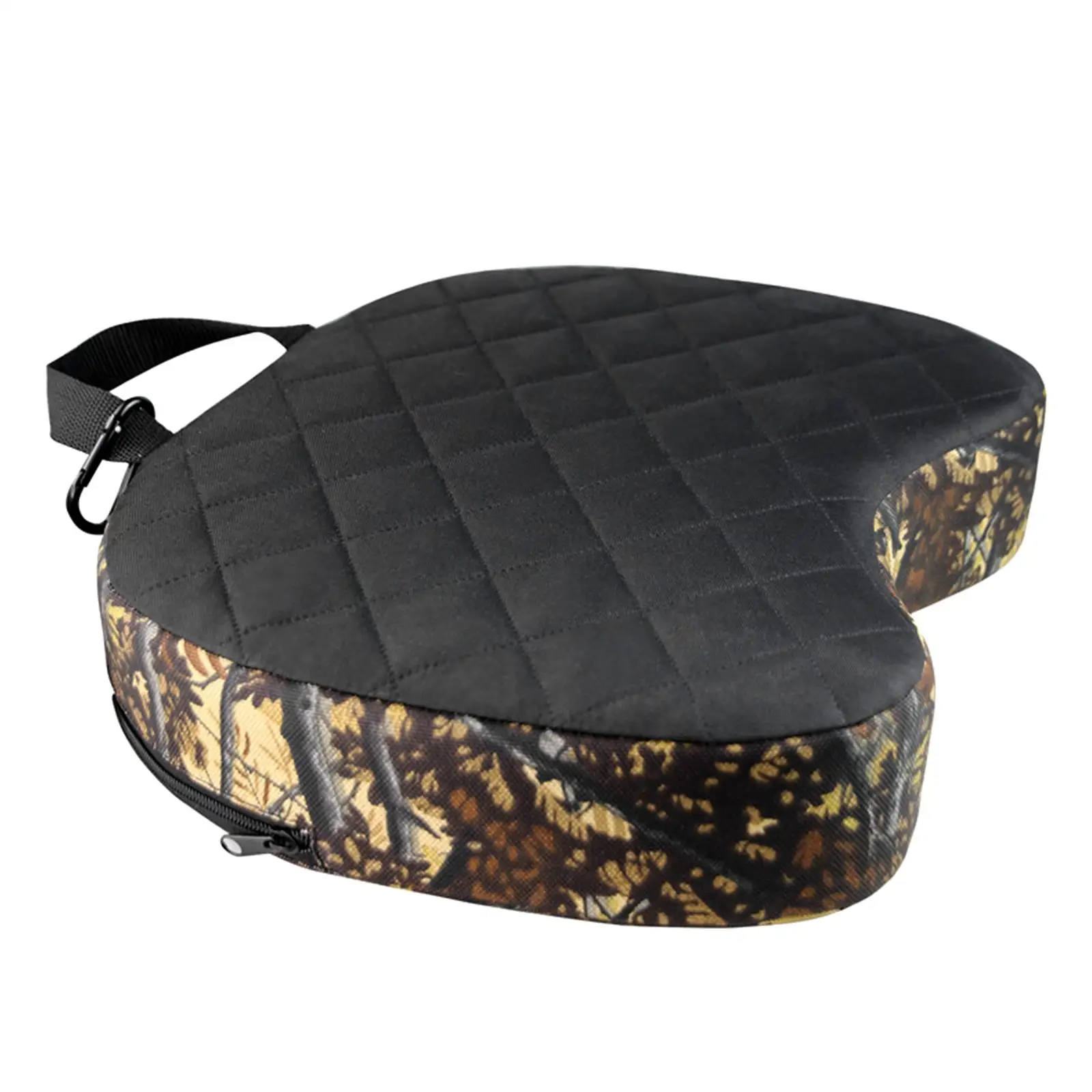 Hunting Seat Cushion with Carabiner Portable for Backpacking Camping Fishing