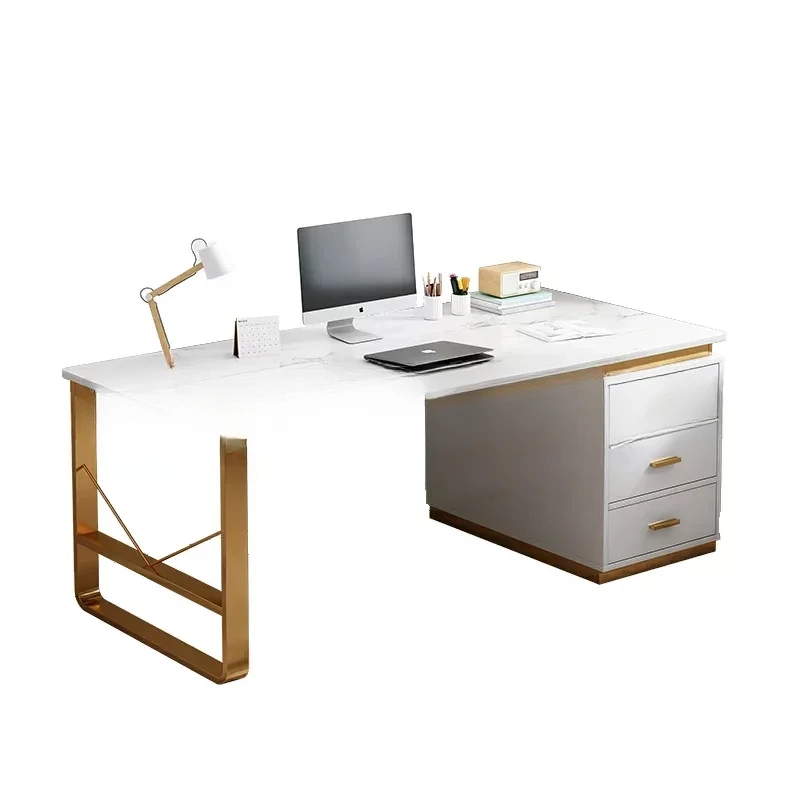 Tavolo Per Computer Scrivanie Per Ufficio Lavoro Studente Home Secretaire Scrivanie Per Ufficio Semplicità Camera Da Letto Rangement Bureau Furniture