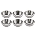 Silver-6pcs