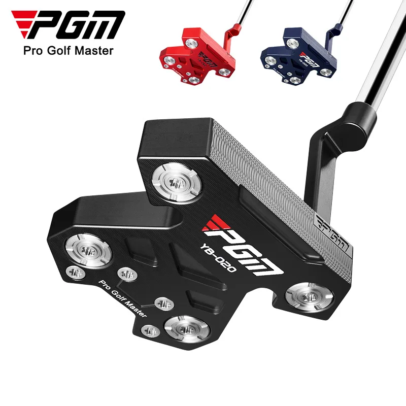 

Pgm Men's Putter Aviation Aluminum Series Golf Club Stable Low Gravity Full Carbon Composite Putter TUG046