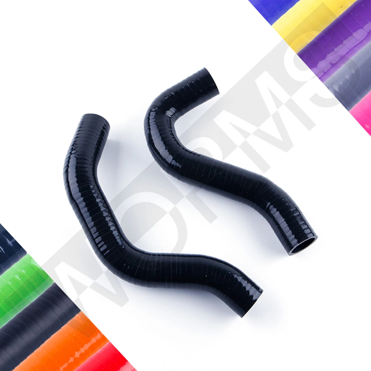 Silicone Radiator Hose Pipe Kit For 2005 2013 Suzuki SX4 Aerio Vitara