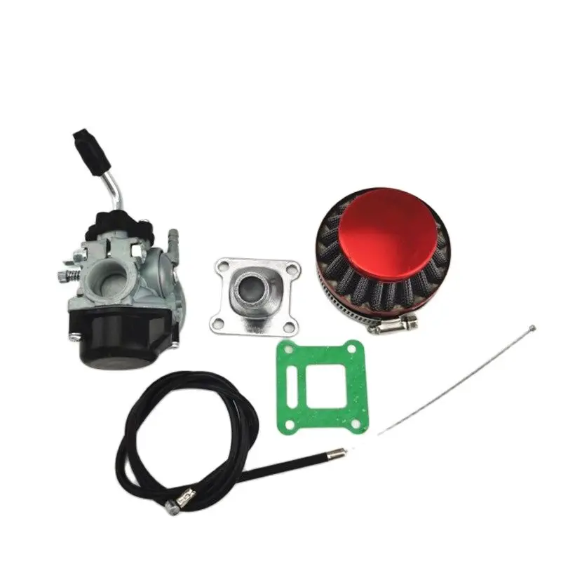 

ESUM 19MM Racing Carburetor kit 37cc Water Cooled Carb For 43 47cc 49cc 2-Stroke Mini Moto Pocket Dirt Pit Bike ATV