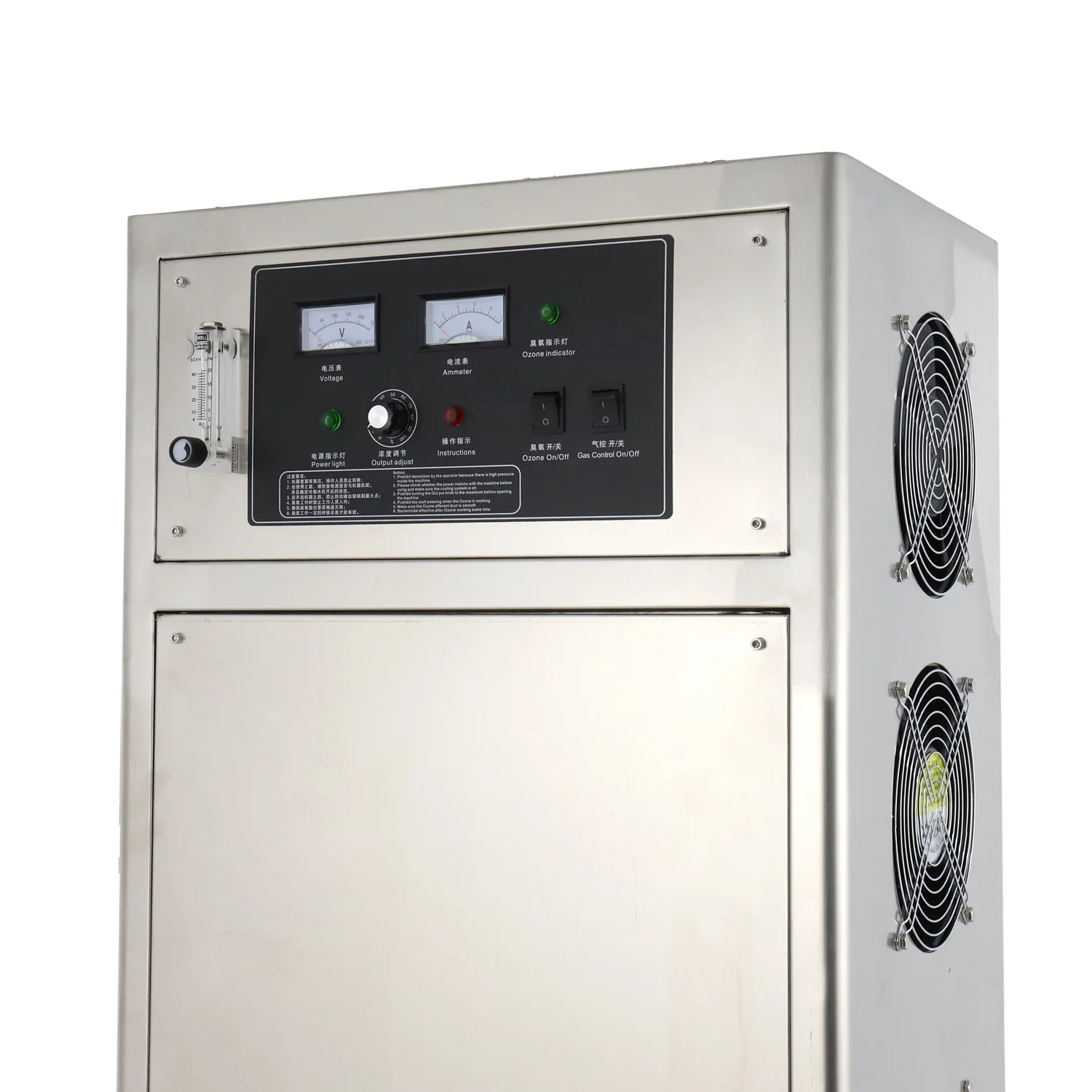 CE 100g Ozone Genetaror Water Swimming Filter Sterilizer System For Commercial Swimming Pool Equipment 2