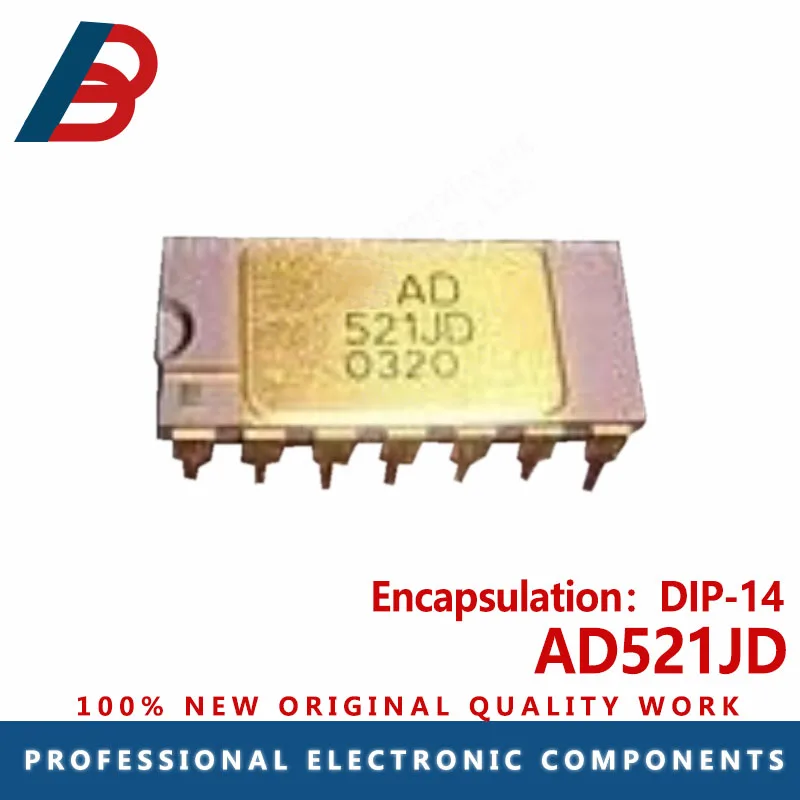 

1PCS AD521JD package DIP-14 operational amplifier chip