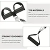 Men Fitness Pedal Type Tensioner Sports Weight Loss Thin Belly Yoga Shaping Exercise Resistance Band At Home 4