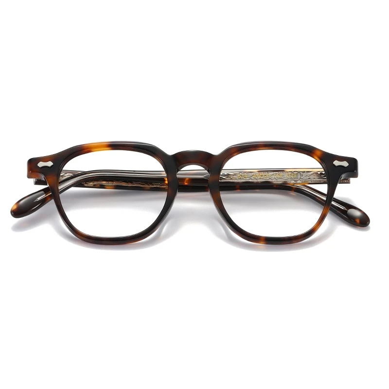 

Men's glasses for reading Square Acetate Japanese Luxury Brand TVR514 Men's glasses Retro Frames Men's myopia eye glasses