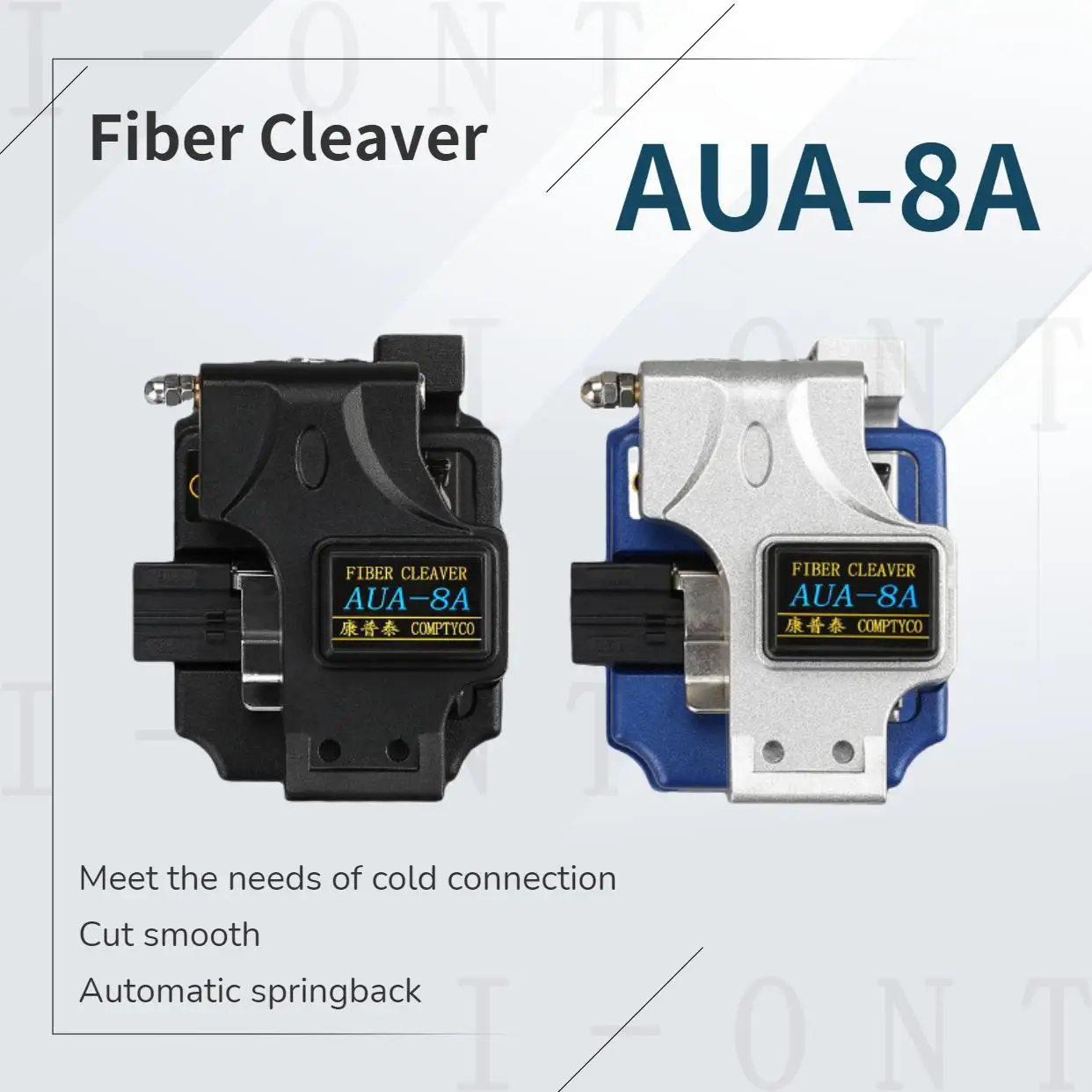 SKL-8A Optical Fiber Cutting Knife Cable Fiber Cleaver Hot Melt Cold Joint General High Precision Optical Fiber Cutting Knife