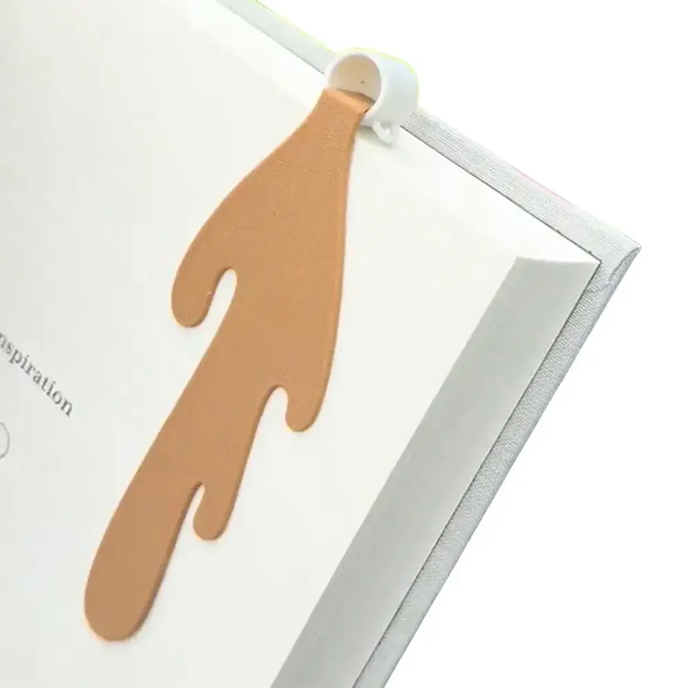 Funny Spilled Coffee Bookmark 1pc