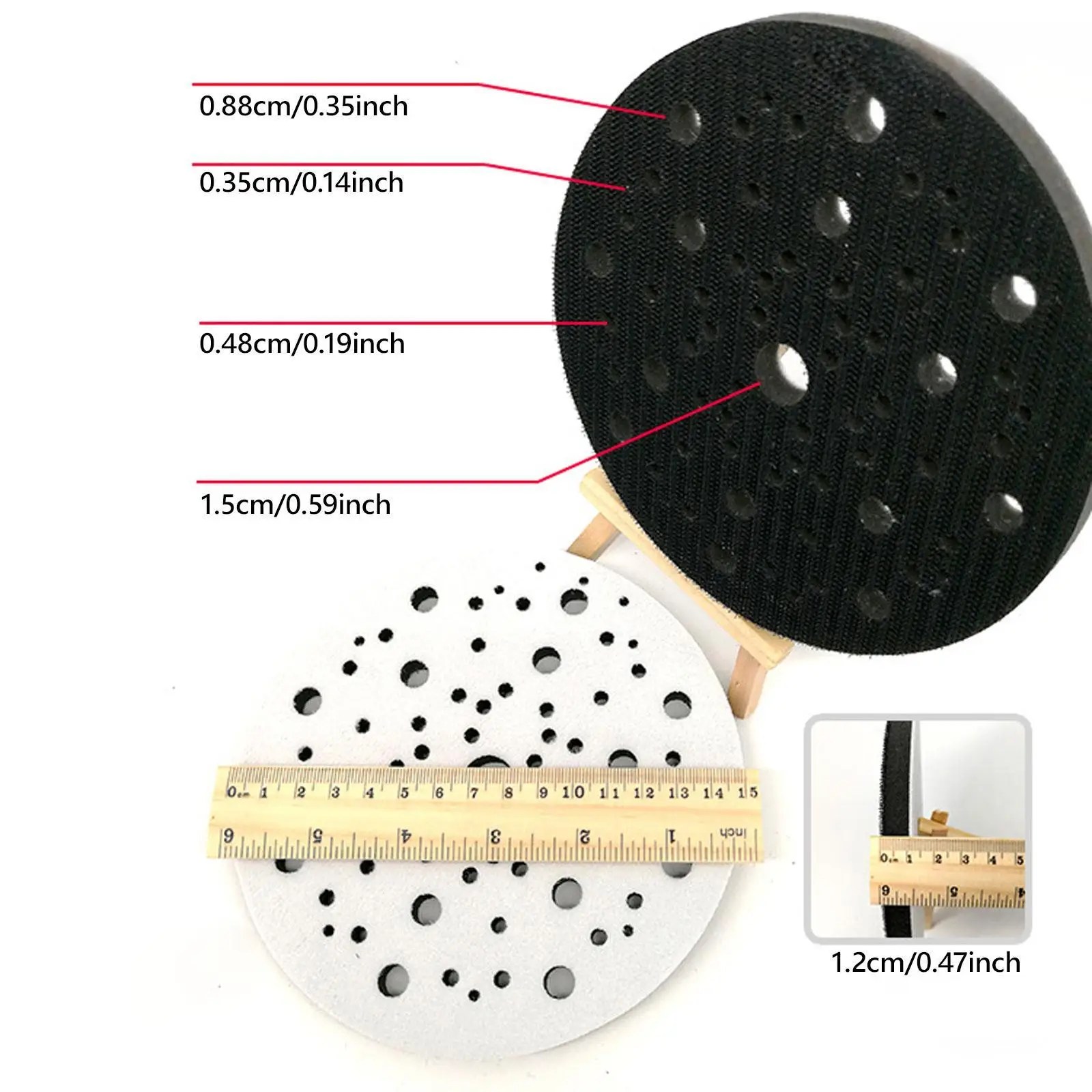 Sanding Disc Interface Pad Professional Stable Sanding Disc Pad Hook Saver