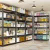 35.55"W x 72"H x 16"D Storage Shelves 72"H Garage Shelving Heavy Duty 2020LBS 5 Tier Adjustable Metal Shelving Unit 1
