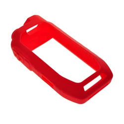 Enhanced Protective Case with Dual 9H Tempered Glass Screen Protectors - Silicon (Red)