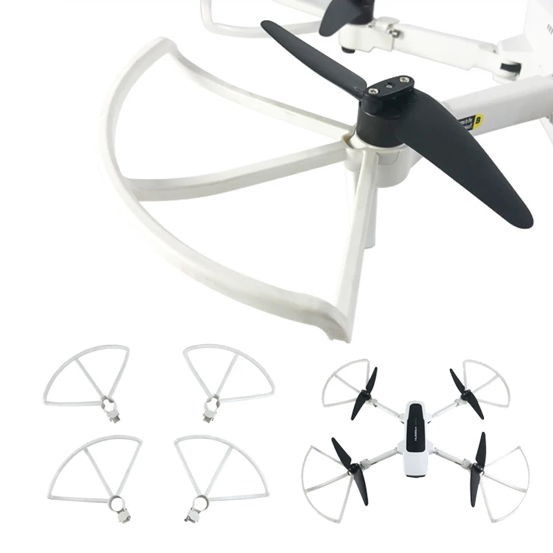 4Pcs/Set Protective Frame Spare Part For Hubsan Zino 2 Rc Drone Propeller Guard Protection Gear Diy Accessory