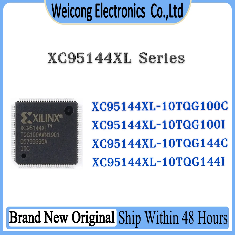 

XC95144XL-10TQG100C XC95144XL-10TQG100I XC95144XL-10TQG144C XC95144XL-10TQG144I XC95144XL-10TQG100 XC95144XL-10TQG144 IC Chip