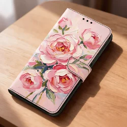 Premium 3D Magnetic Leather Wallet Phone Case - iPhone 12 Mini (FMG)