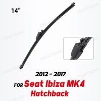 Wiper 14" Rear Wiper Blade For Seat Ibiza Hatchback 2012 2013 2014 2015 2016 2017 MK4 facelift Windshield Windscreen Rear Window 1
