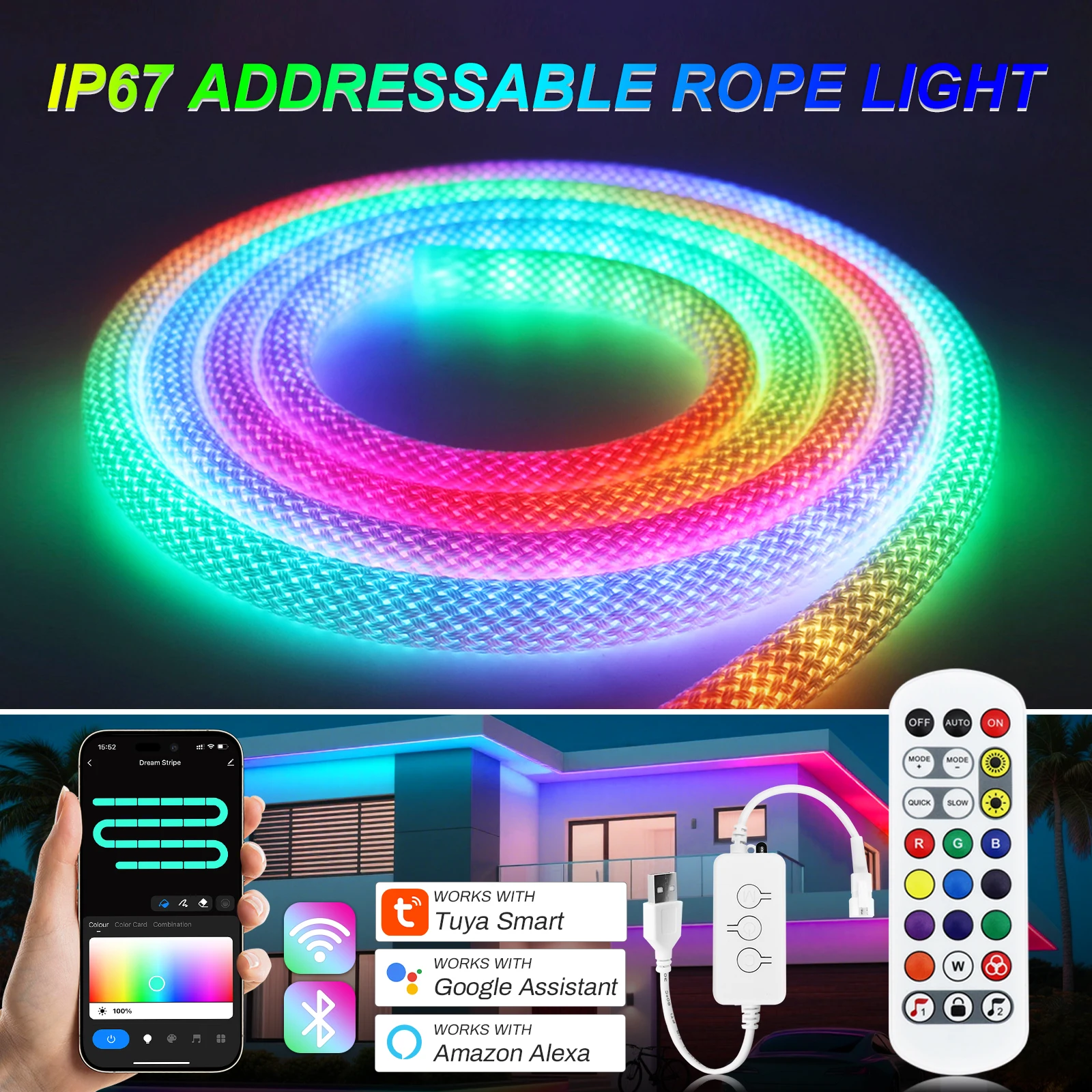 Addressable LED Rope Light Review: Real-World Performance, Setup Issues ...