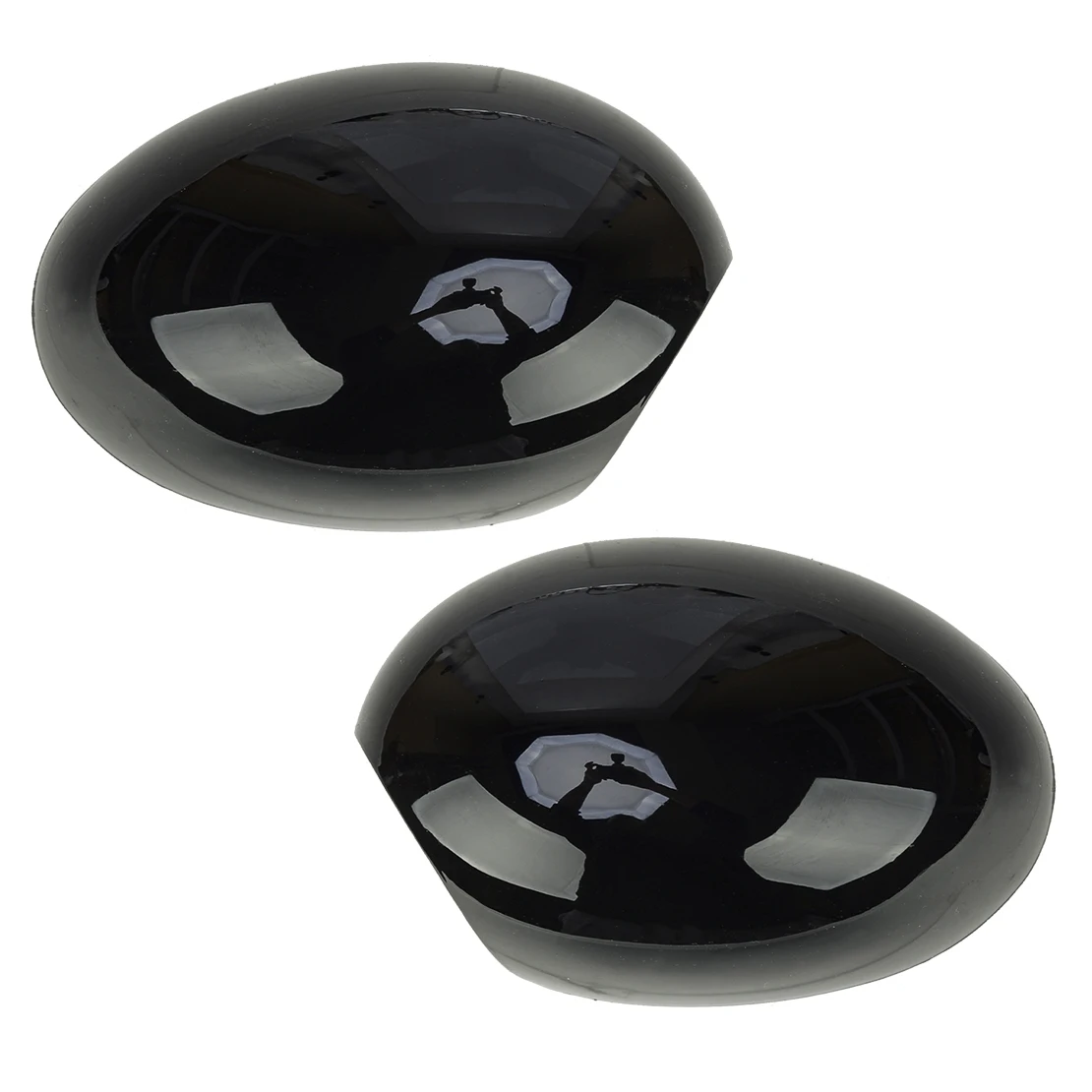 

51162754914 51162754913, 1 пара, задняя крышка автомобиля, ABS, подходит для BMW Mini R55, R56, R57, R58, R59, R60, R61, 2012, 2013
