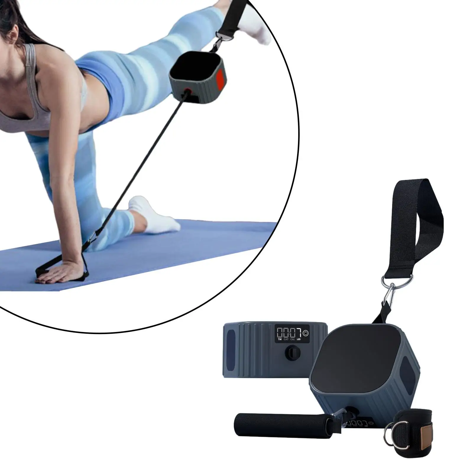 

Resistance Machine Gym Fitness Equipment Electric Strength Training Equipment