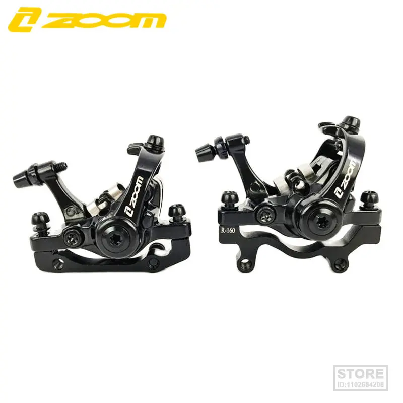 

ZOOM DB-680 Bicycle 160 Disc Brake Light Alloy Mountain Bike Universal Accessories Mechanical Double Brakes
