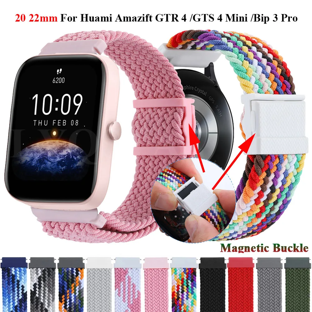 20mm Watch Strap Band for Women Bracelet for Amazfit GTS4/ GTS 2 Mini/  GTS2/ GTS 3/ GTS 2e/ Bip Lite Butterfly Resin Wristband - AliExpress