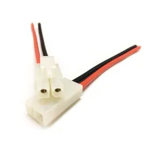 

Tamiya Connector Male Female Plug Cable 14 AWG Silicone Wire 15CM For RC Lipo Battery Parts