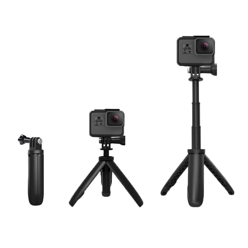 Portable Extendable Tripod for Action Cameras