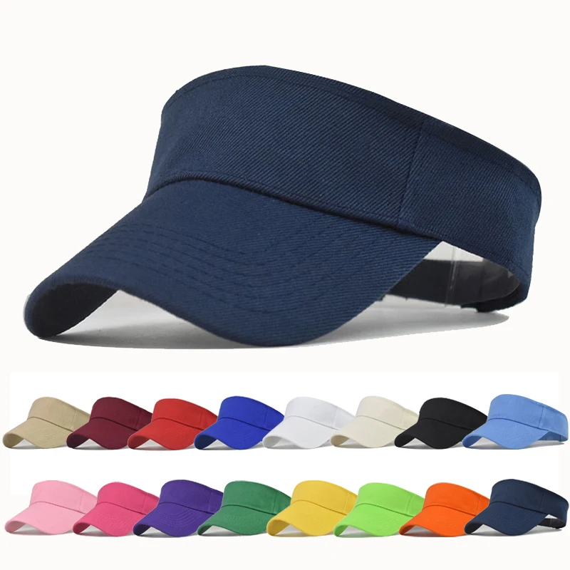 

Summer Breathable Hat Air Sun Hats Top empty hat Women Hat Men's Cap Sports Tennis Golf Running Sunscreen Cap UV Protection