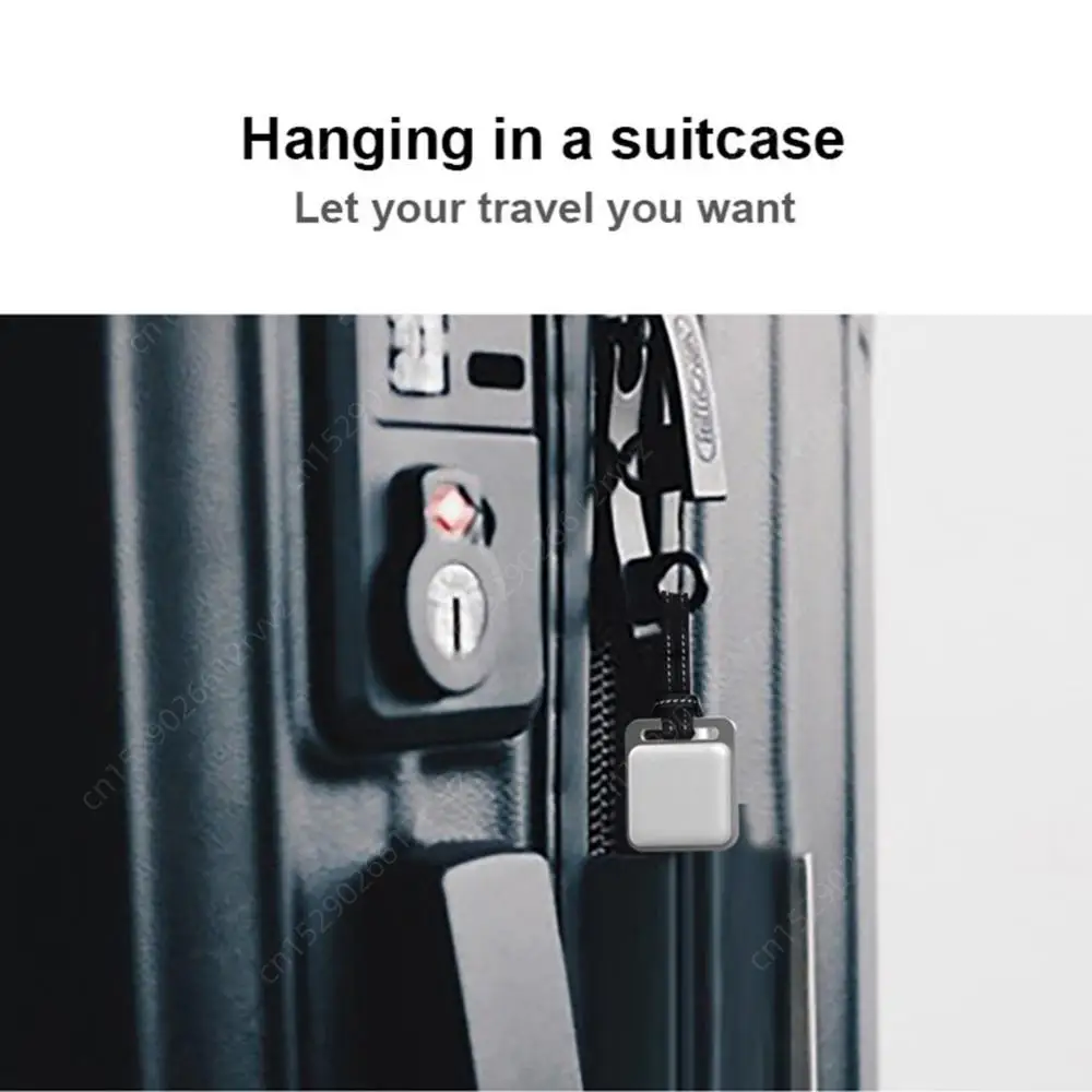 Wireless Mini GPS Tracker Anti-lost Alarm Key Bag Wallet Finder APP GPS Record Smart Tag Bluetooth-compatible for iPhone/Android
