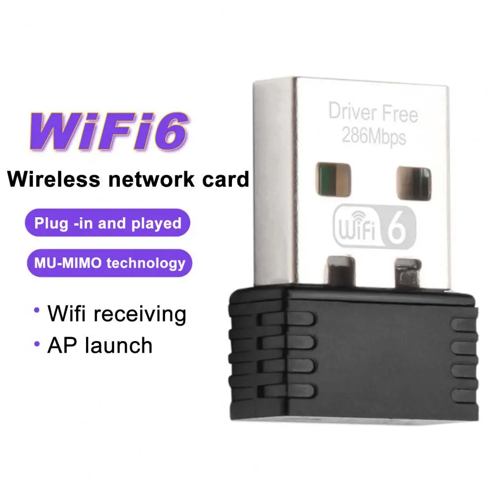 

USB Wireless Network Card 300Mbp/s Wireless Wi-Fi Adapter 802.11ac Wi-Fi Signal Receiver Launcher For Laptop Desktop Computer