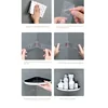 Bathroom Storage Shelf Shower Snap Up Corner Shelf Shampoo Holder Basket Shelf Wall Shelves for Shelving Kitchen 6