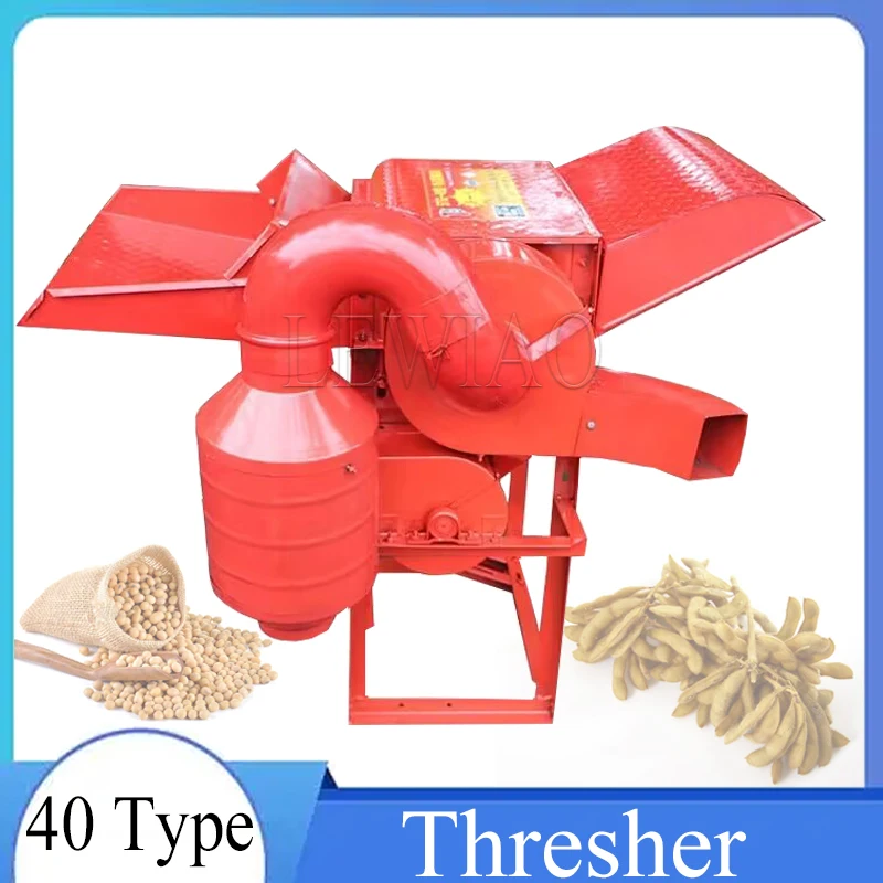 

Modern Rapeseed Wheat Thresher Agricultural Soybean Sorghum Sesame Rice Threshing Machine Full Feeding Wheat Threshing Machine