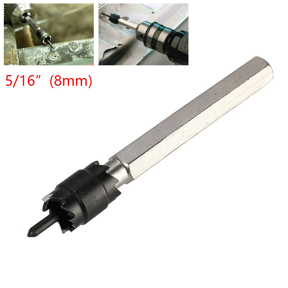 Cheap 13pcs Spot Weld Cutter Set - 3/8 Inch Double Sided Rotary Spot Weld Remover Drill Bit For Power Drill Spot Welding