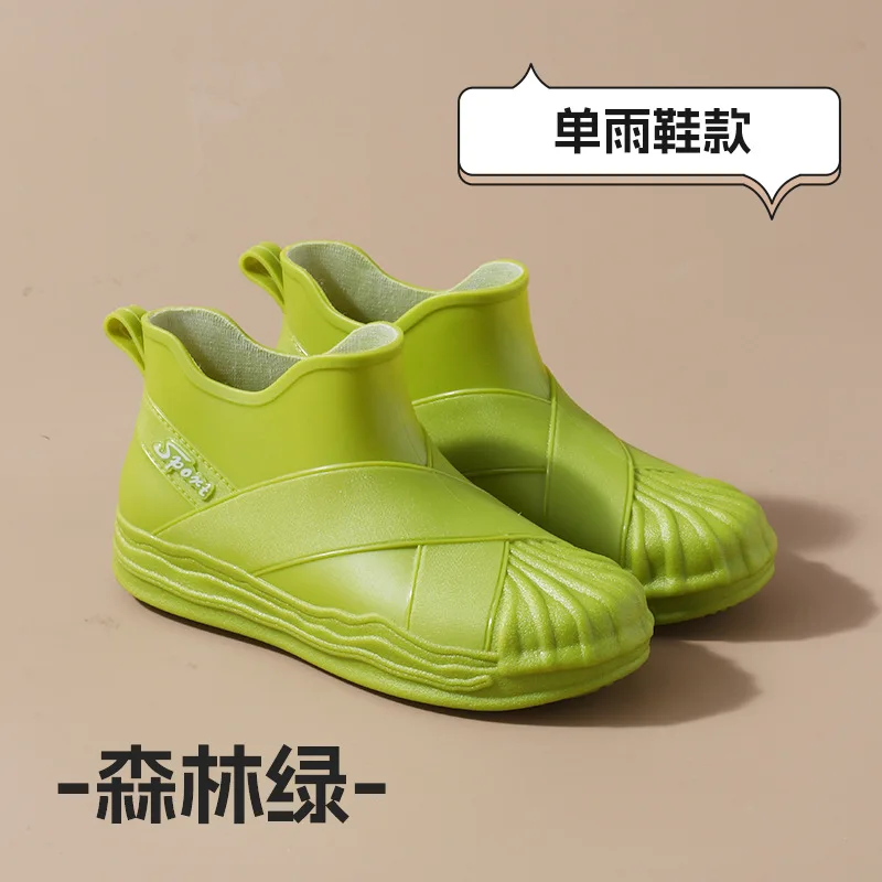 Women Winter Snow Boots Lightweight Autumn Rain Short Boots Non-slip Female Rainy Day Shoes Warm Plush Ladies Leisure Booties