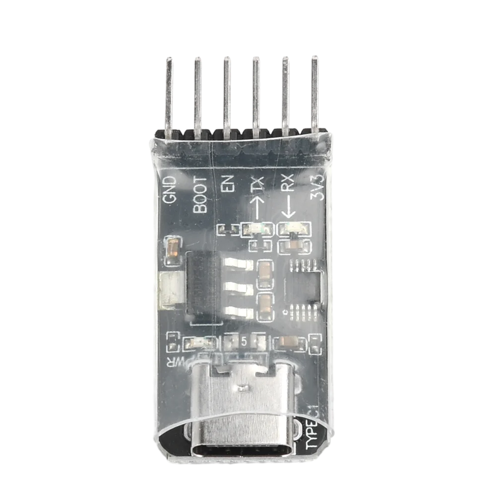รูปสินค้า โมดูลโปรแกรม ESP32 พร้อมอินเทอร์เฟซ Type-C