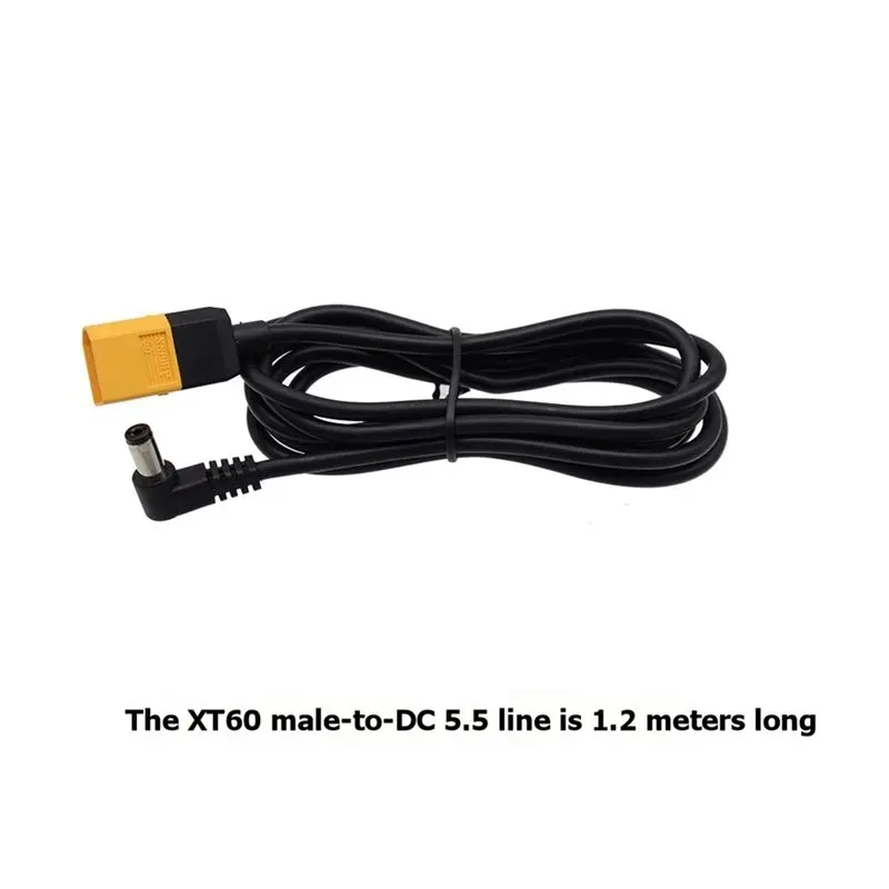 [NEW A09R】 XT60-DC 5.5X2.5Mm 드론 액세서리 배터리 충전 케이블 DC 5.5-XT60 케이블
