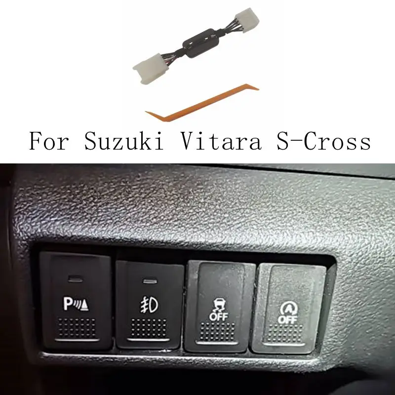 Per Suzuki Vitara S-Cross Car Automatic Start Stop Engine System Off Plug And Play Cable Eliminator