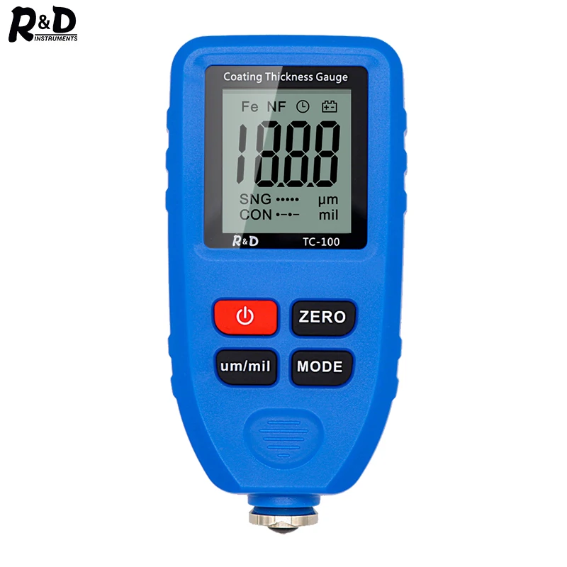 RDTC100BlueThicknessGaugeforCarMeasuringInstrumentsFENFECar