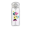 Disney Minnie Mouse Cute Cartoon Straw Cup Girls Children Students Drop-Resistant New Summer Water Glass Good-looking Portable 3