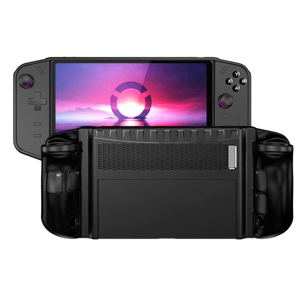 Shockproof TPU Case with Stand and Anti-slip Protective Sleeve for Gaming Device Accessories