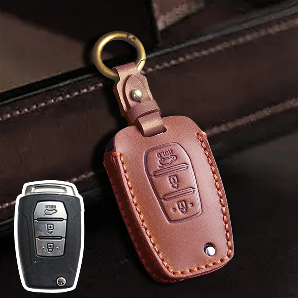 Custodia Per Chiave Auto Per Ssangyong Kyron Actyon Tivolan Korando Rexton Tivoli Portachiavi Car Key Shell Accessori Per Chiavi Auto